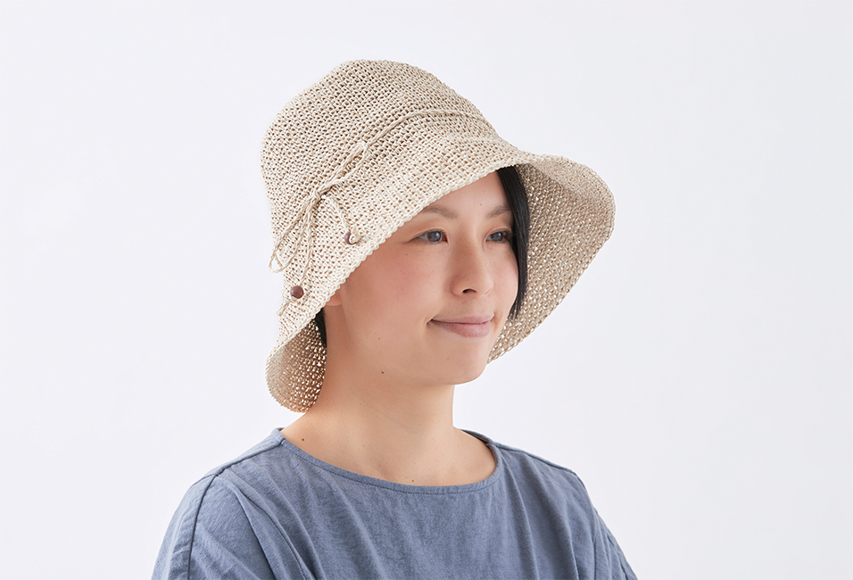 手編み帽子 Sasawashi 商品一覧 石見銀山 群言堂オンラインストア 公式サイト