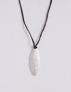 TIN woodネックレス｜Bijoux Kei | 石見銀山 群言堂オンラインストア