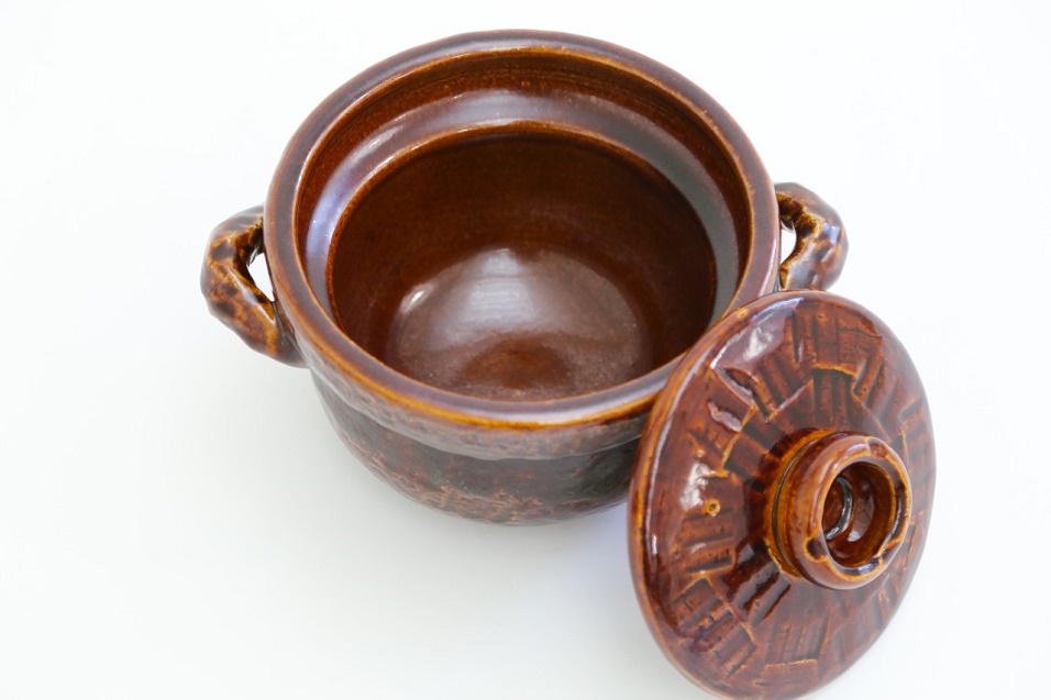 一志郎窯 すずみ平鍋 土鍋 中川一志郎 湖東焼