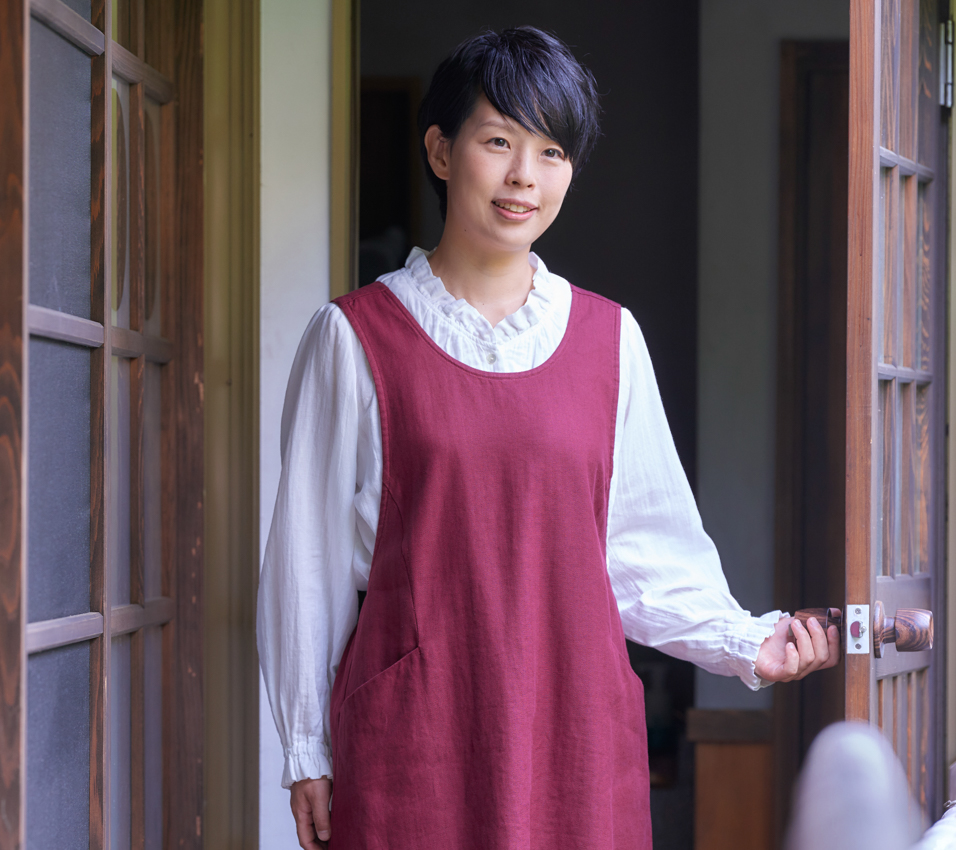 里山パレットエプロンワンピース 商品一覧 石見銀山 群言堂オンラインストア 公式サイト 里山パレットエプロンワンピース 商品一覧 石見銀山 群言堂オンラインストア 公式サイト