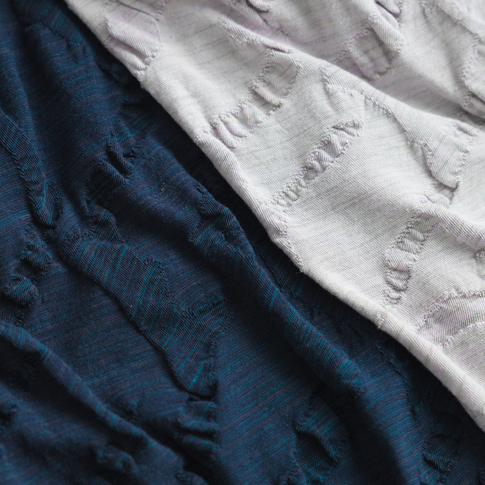 リンクスかけらジャガード 巻ネック｜登美 商品一覧 石見銀山 群言堂オンラインストア｜公式サイト