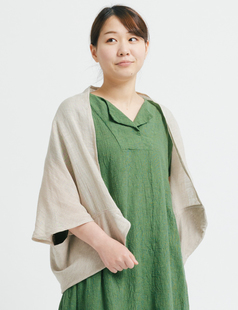 SALE】群言堂 根々 ワンピース