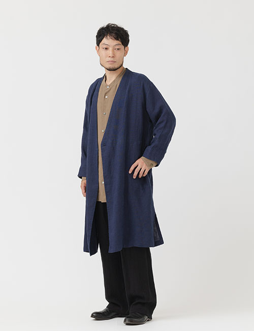 ヘンプリネンキャンバス コート泰山木（たいさんぼく） | 石見銀山 群 