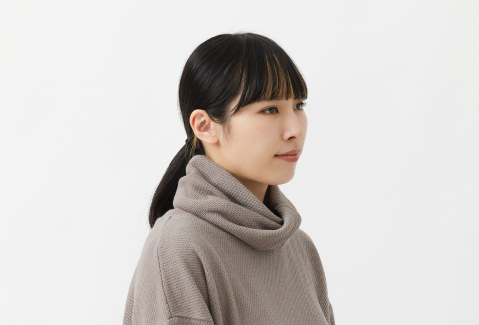 群言堂 トップスとショール （インディゴよろけストール | 石見銀山 群  