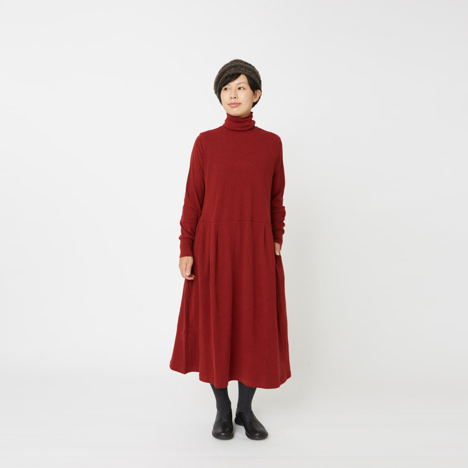 フライスタートルワンピース 根々 買いもの 石見銀山 群言堂 公式サイト オンラインストア