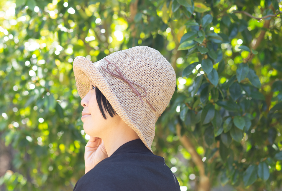 手編み帽子 Sasawashi 商品一覧 石見銀山 群言堂オンラインストア 公式サイト