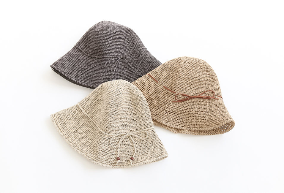 手編み帽子 Sasawashi 商品一覧 石見銀山 群言堂オンラインストア 公式サイト