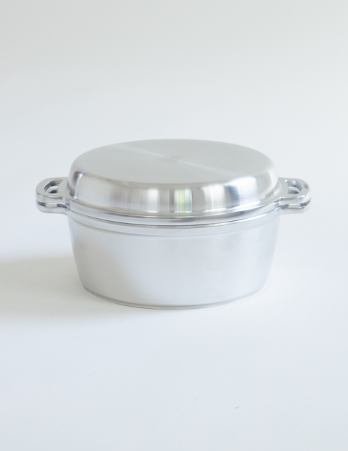 無水鍋 18cm｜HALムスイ - 買いもの | 石見銀山 群言堂 公式サイト 