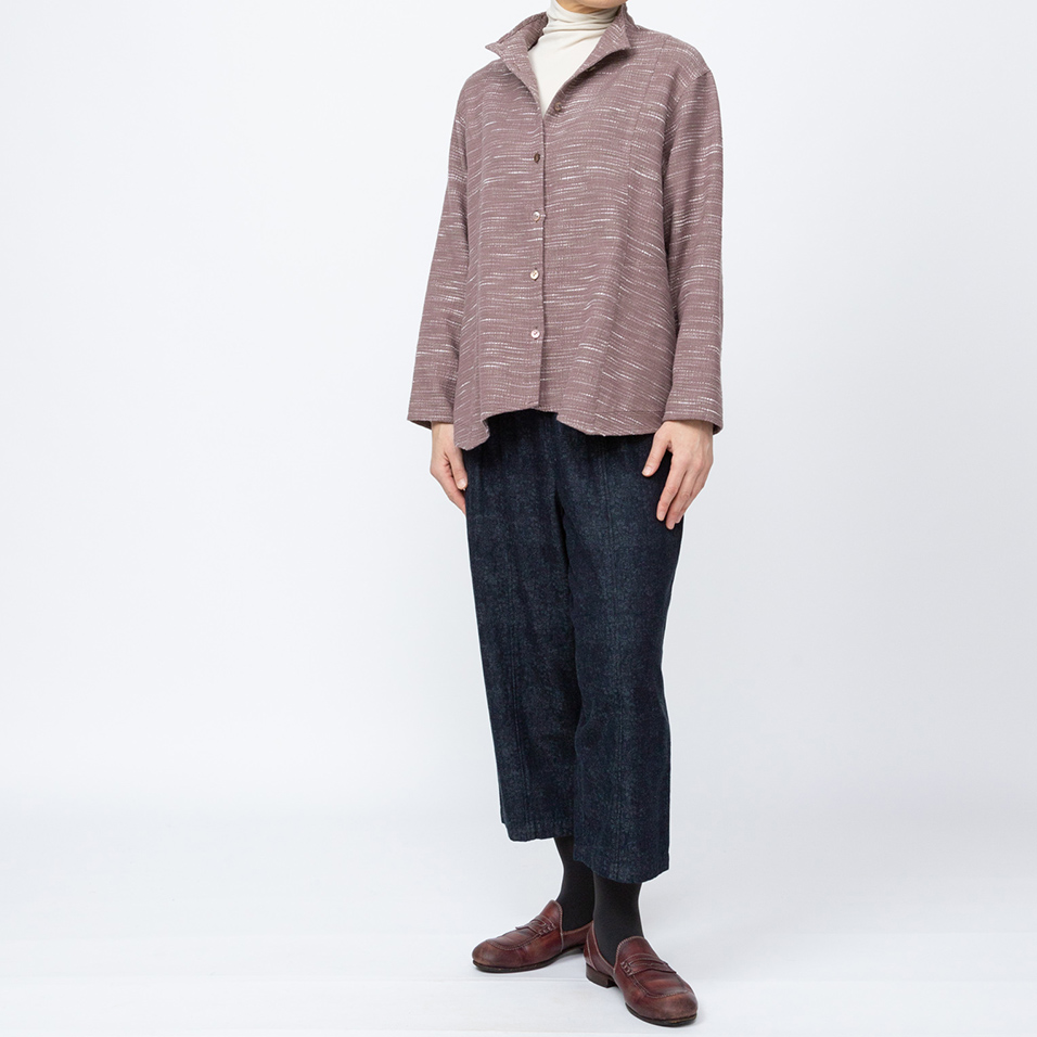 大人のデニムパンツ｜登美 | 石見銀山 群言堂 公式サイト