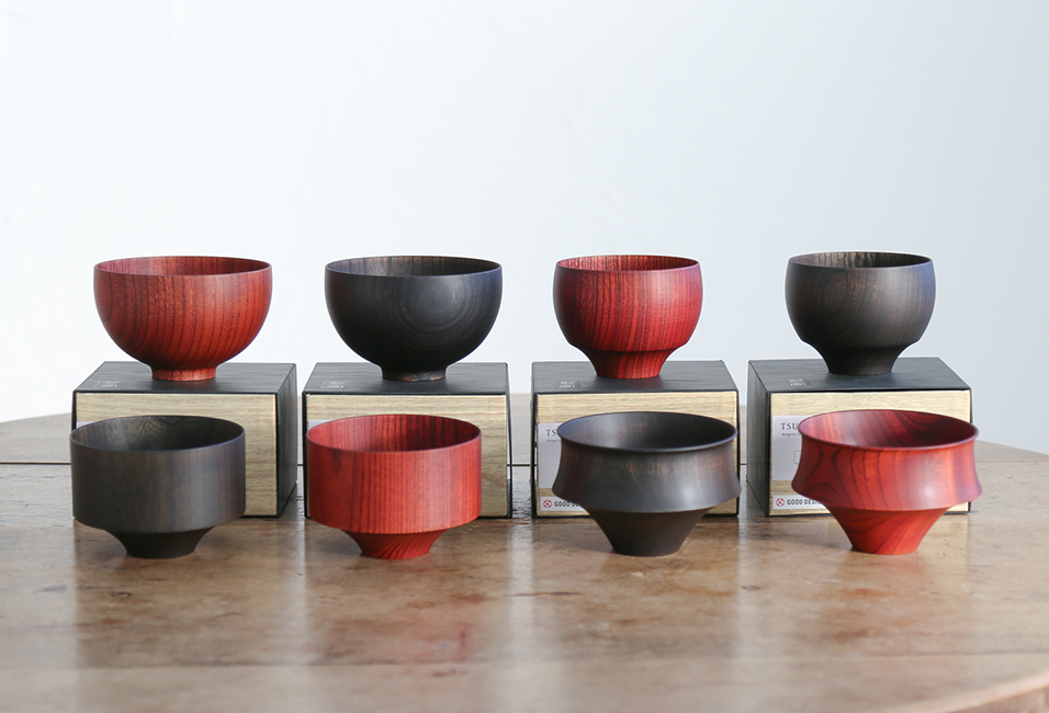 般若面、一刀彫、村山群鳳作