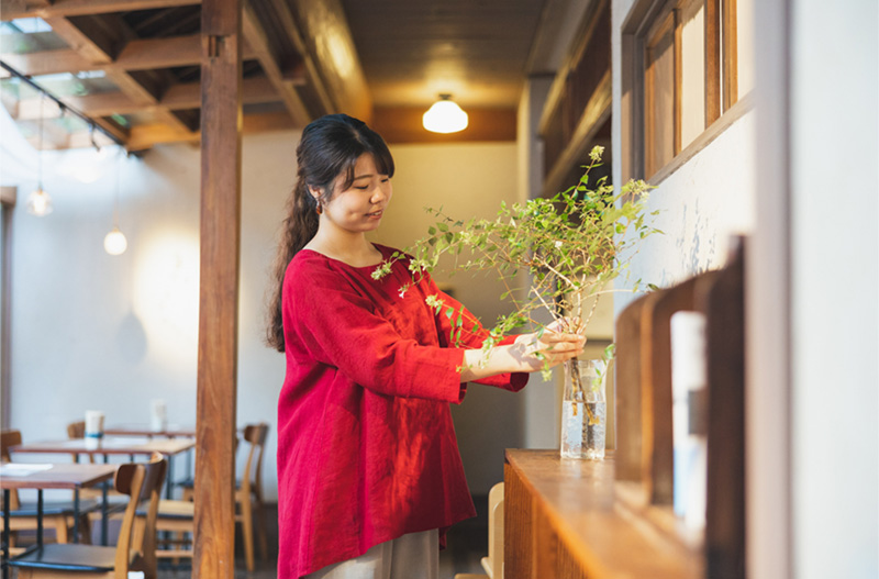 群言堂　里山パレット　チュニック　美品