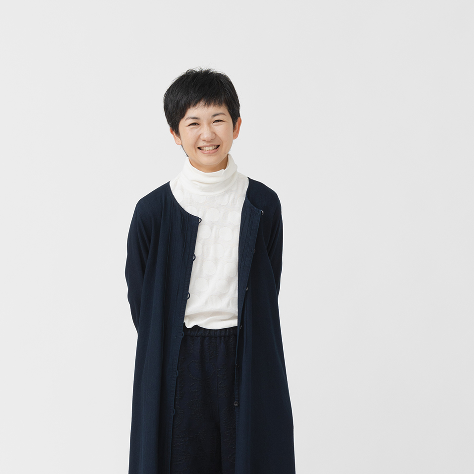 春色入荷〉ドットジャガード | 石見銀山 群言堂 公式サイト