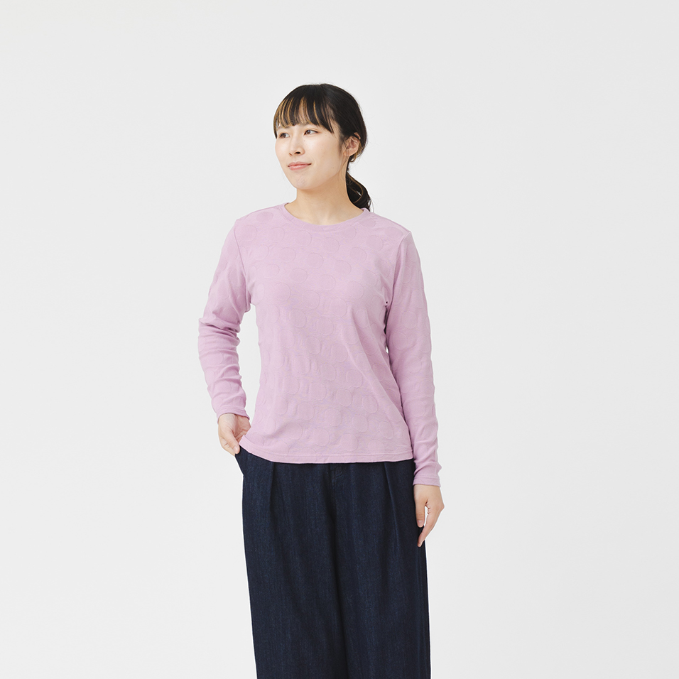 春色入荷〉ドットジャガード | 石見銀山 群言堂 公式サイト 春色入荷〉ドットジャガード | 石見銀山 群言堂 公式サイト