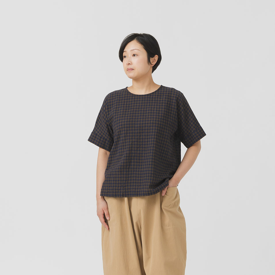 群言堂登美チュニックぐんげんどう